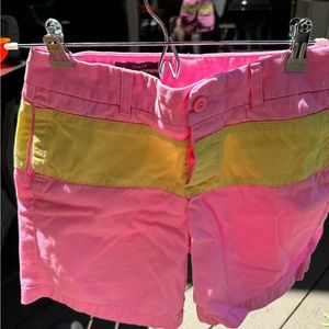 J.Crew Color Block Shorts